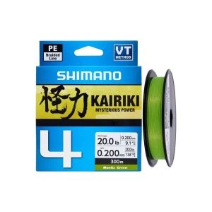 Shimano Šnúra Kairiki Green